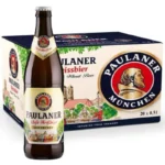 Paulaner Hefe-Weißbier Naturtrüb - 20 × 0.5L Bottles